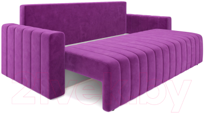 Диван Mebel-Ars Еврокнижка Лондон (фиолетовый)