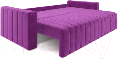 Диван Mebel-Ars Еврокнижка Лондон (фиолетовый)
