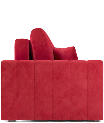 Диван Mebel-Ars Еврокнижка Лондон (кордрой красный)