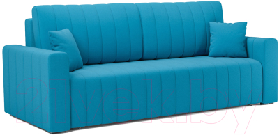 Диван Mebel-Ars Еврокнижка Лондон (синий) - фото