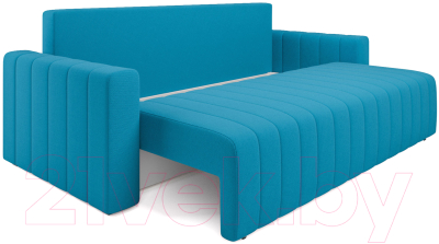 Диван Mebel-Ars Еврокнижка Лондон (синий)