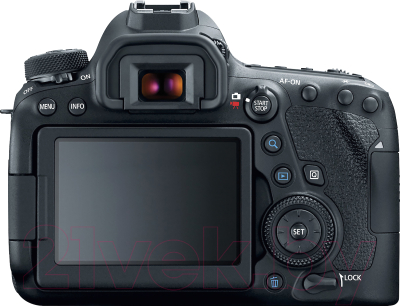 Зеркальный фотоаппарат Canon EOS 6D Mark II Body (1897C031AA)