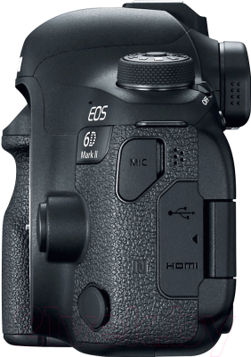 Зеркальный фотоаппарат Canon EOS 6D Mark II Body (1897C031AA)