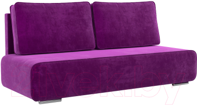 Диван Mebel-Ars Еврокнижка Марк (фиолетовый) - фото