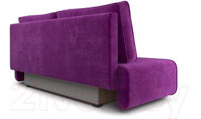 Диван Mebel-Ars Еврокнижка Марк (фиолетовый)