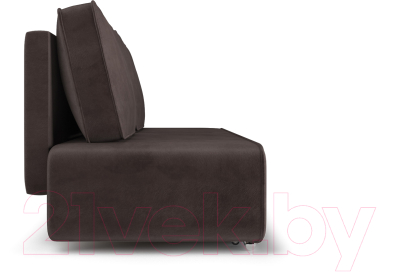 Диван Mebel-Ars Еврокнижка Марк (кордрой коричневый)