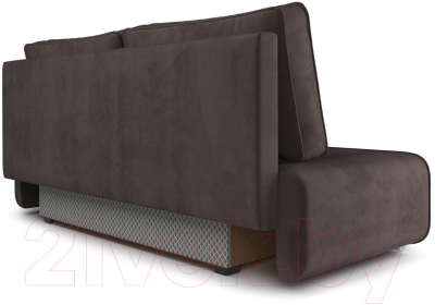 Диван Mebel-Ars Еврокнижка Марк (кордрой коричневый)