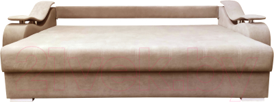 Диван Bobrovmebel Влада 8/3 раскладной (микровелюр симпл 42 бежевый)