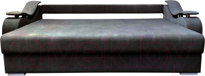 Диван Bobrovmebel Влада 8/3 раскладной (микровелюр симпл 54 серый)