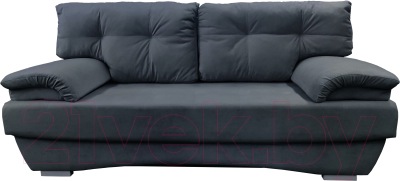 Диван Bobrovmebel Влада 7/1 раскладной (микровелюр симпл 54 серый) - фото