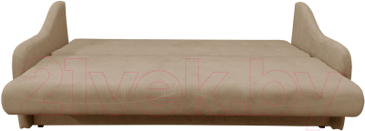 Диван Bobrovmebel Элит 15 раскладной (микровелюр симпл 42 бежевый)