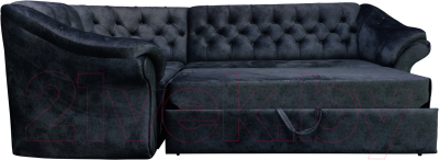 Диван угловой Bobrovmebel Арго 2(Н) раскладной