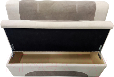 Скамья кухонная мягкая Bobrovmebel Модерн 1 1.2 (микровелюр симпл 45/симпл 42)
