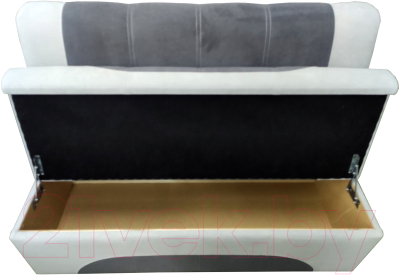 Скамья кухонная мягкая Bobrovmebel Модерн 1 1.2 (микровелюр симпл 54/симпл 30)