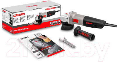 Угловая шлифовальная машина CROWN CT13499-125