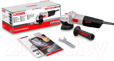 Угловая шлифовальная машина CROWN CT13502-125R