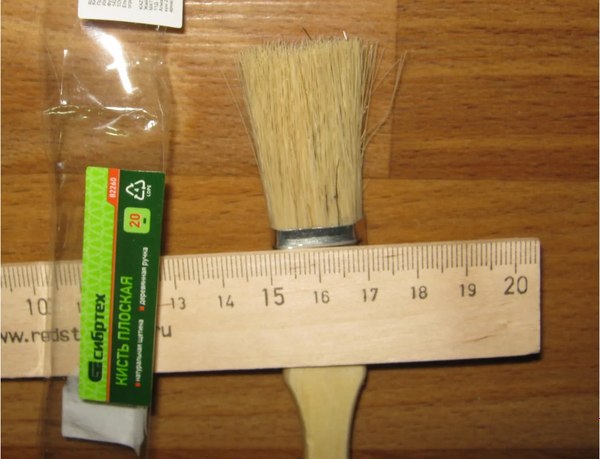 Кисть малярная СибрТех 82260