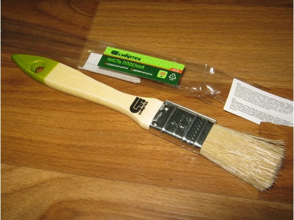 Кисть малярная СибрТех 82260