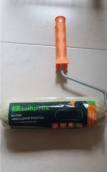 Валик малярный СибрТех 80175