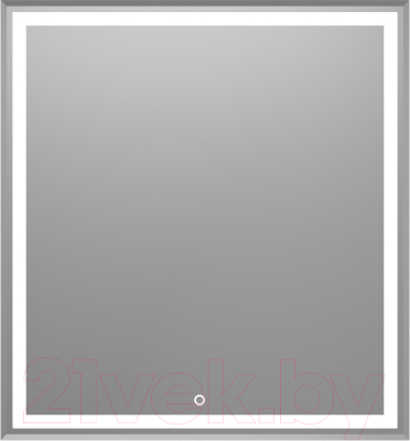 Зеркало Style Line Лайт 01 с LED-подсветкой 65x70 - фото