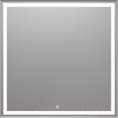 Зеркало Style Line Лайт 01 с LED-подсветкой 70x70 (без подогрева) - фото