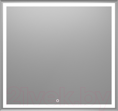 Зеркало Style Line Лайт 01 с LED-подсветкой 75x70 - фото