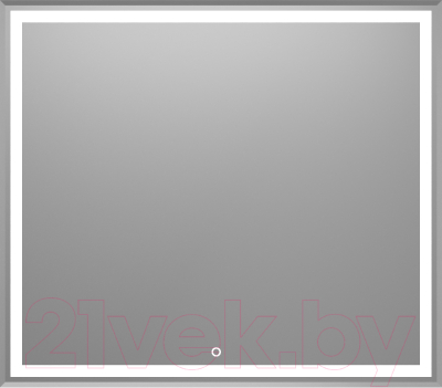 Зеркало Style Line Лайт 01 с LED-подсветкой 80x70 (без подогрева) - фото