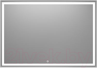Зеркало Style Line Лайт 01 с LED-подсветкой 100x70 (без подогрева) - фото
