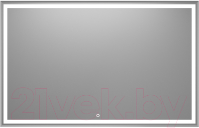 Зеркало Style Line Лайт 01 с LED-подсветкой 110x70 (без подогрева) - фото