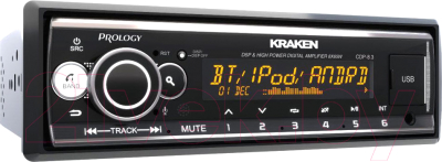 Бездисковая автомагнитола Prology CDP-8.3 Kraken - фото