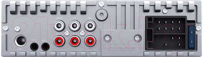 Бездисковая автомагнитола Prology CMD-340