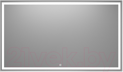 Зеркало Style Line Лайт 01 с LED-подсветкой 120x70 (без подогрева) - фото