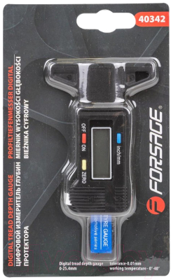 Инструмент для измерения протектора шин Forsage F-40342