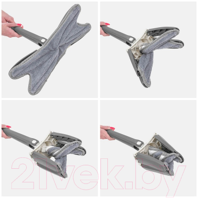 Швабра с отжимом WMC Tools WMC-22