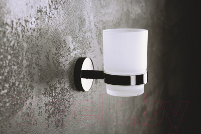 Стакан для зубной щетки и пасты Bemeta Hamatit 159110012