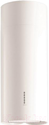 Вытяжка коробчатая Falmec Polar White Isola Island 35 Cono Bianco / CPWI90.E0P2/ZZZB491F - фото