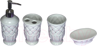 Набор аксессуаров для ванной Lenardi 110335 - фото