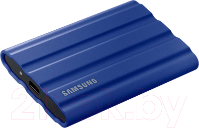 Внешний жесткий диск Samsung T7 Shield 2TB (MU-PE2T0R/WW)