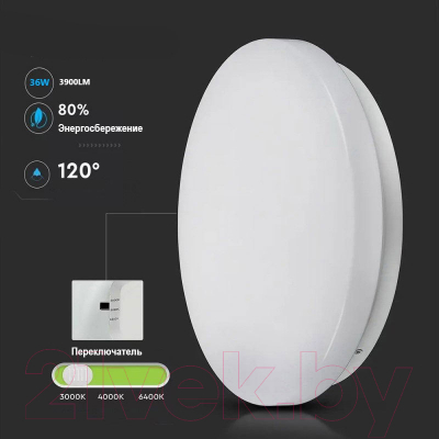 Потолочный светильник V-TAC VT-8436 / SKU-217609