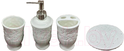Набор аксессуаров для ванной Lenardi 110336 - фото
