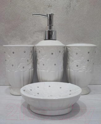 Набор аксессуаров для ванной Lenardi 110336