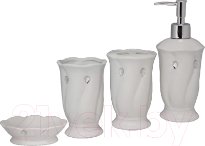 Набор аксессуаров для ванной Lenardi 110337 - фото