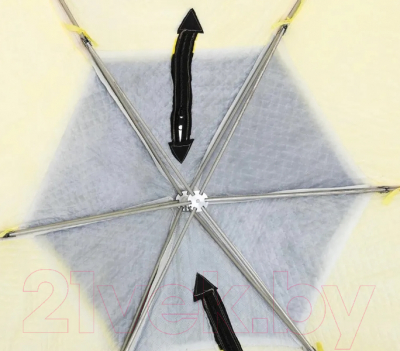 Палатка Helios Nord-2 (зимняя, утепленная)