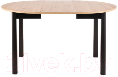 Обеденный стол Signal Dante раскладной 102-142x102x75