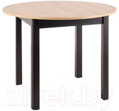 Обеденный стол Signal Dante раскладной 102-142x102x75