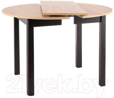 Обеденный стол Signal Dante раскладной 102-142x102x75