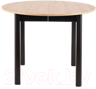 Обеденный стол Signal Dante раскладной 102-142x102x75