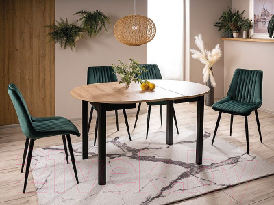 Обеденный стол Signal Dante раскладной 102-142x102x75