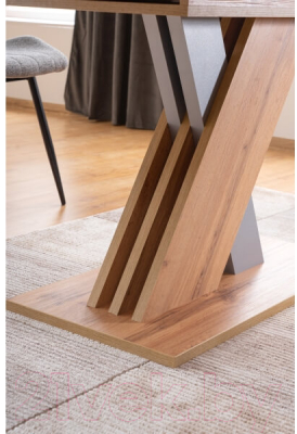 Обеденный стол Signal Exel D 140-180x85x76