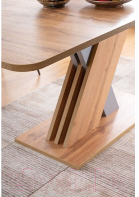 Обеденный стол Signal Exel D 140-180x85x76